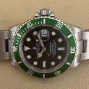 Rolex Submariner Ghiera Verde Service 2026 16610LV 13