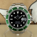 Rolex Submariner Ghiera Verde Service 2025 16610LV 0