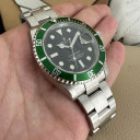 Rolex Submariner Ghiera Verde Service 2025 16610LV 11