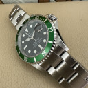 Rolex Submariner Ghiera Verde Service 2025 16610LV 15