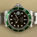 Rolex Submariner Ghiera Verde Service 2025 16610LV 16