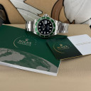 Rolex Submariner Ghiera Verde Service 2025 16610LV 1