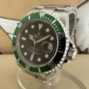 Rolex Submariner Ghiera Verde Service 2025 16610LV 3