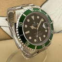 Rolex Submariner Ghiera Verde Service 2025 16610LV 4