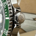 Rolex Submariner Ghiera Verde Service 2025 16610LV 5