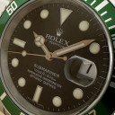 Rolex Submariner Ghiera Verde Service 2025 16610LV 6