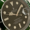 Rolex Submariner Ghiera Verde Service 2025 16610LV 7
