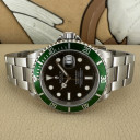 Rolex Submariner Ghiera Verde Service 2025 16610LV 8