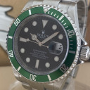 Rolex Submariner Ghiera Verde RRR 16610LV 5