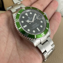 Rolex Submariner Ghiera Verde  16610LV 10