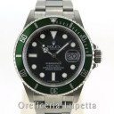 Rolex Submariner Ghiera Verde  16610LV 0