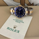 Rolex Submariner Purple Dial 16613 1