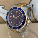 Rolex Submariner Purple Dial 16613 2