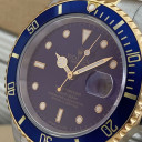 Rolex Submariner Purple Dial 16613 5