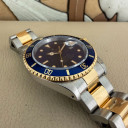 Rolex Submariner Purple Dial 16613 13