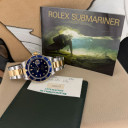 Rolex Submariner Purple Dial 16613 1