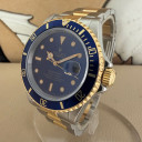 Rolex Submariner Purple Dial 16613 2
