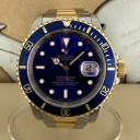 Rolex Submariner Purple Dial 16613 0