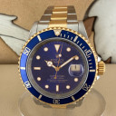 Rolex Submariner Purple Dial 16613 0