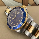 Rolex Submariner Purple Dial 16613 13