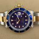 Rolex Submariner Purple Dial 16613 14
