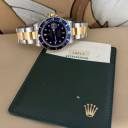 Rolex Submariner Purple Dial 16613 1