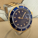 Rolex Submariner Purple Dial 16613 3