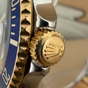 Rolex Submariner Purple Dial 16613 4