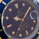 Rolex Submariner Purple Dial 16613 6