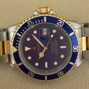 Rolex Submariner Purple Dial 16613 14