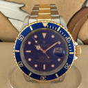 Rolex Submariner Purple Dial 16613 0