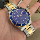 Rolex Submariner Purple Dial 16613 10