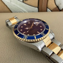Rolex Submariner Purple Dial 16613 13
