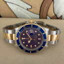 Rolex Submariner Purple Dial 16613 7