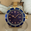 Rolex Submariner Purple Dial 16613 0