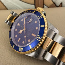 Rolex Submariner Purple Dial 16613 13