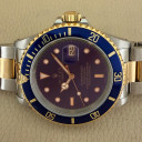 Rolex Submariner Purple Dial 16613 14