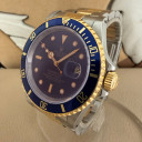 Rolex Submariner Purple Dial 16613 1