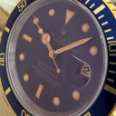 Rolex Submariner Purple Dial 16613 4