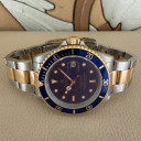 Rolex Submariner Purple Dial 16613 6