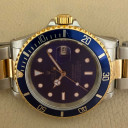 Rolex Submariner Purple Dial 16613 14