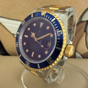 Rolex Submariner Purple Dial 16613 1