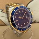 Rolex Submariner Purple Dial 16613 2