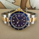 Rolex Submariner Purple Dial 16613 6