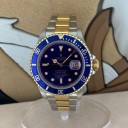Rolex Submariner Purple Dial 16613 0
