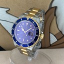 Rolex Submariner Purple Dial 16613 1