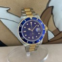 Rolex Submariner Purple Dial 16613 2