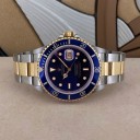 Rolex Submariner Purple Dial 16613 4