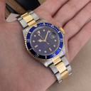 Rolex Submariner Purple Dial 16613 7