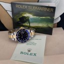 Rolex Submariner Purple Dial 16613 8